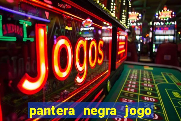 pantera negra jogo do bicho